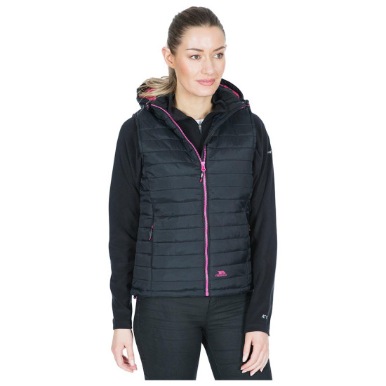 Trespass Γυναικείο αμάνικο μπουφάν Aretha Hooded Padded Gilet